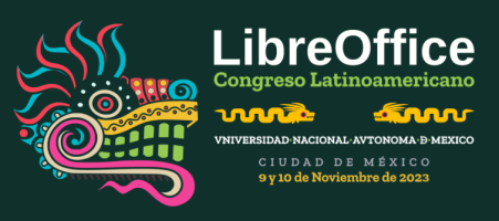 拉丁美洲 LibreOffice Conference 將於 11/9、11/10 於墨西哥舉行
